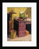 The Artist's Desk, c.1915 by Malcolm Drummond