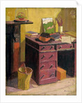 The Artist's Desk, c.1915 by Malcolm Drummond