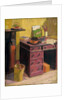 The Artist's Desk, c.1915 by Malcolm Drummond