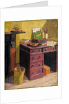 The Artist's Desk, c.1915 by Malcolm Drummond