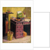 The Artist's Desk, c.1915 by Malcolm Drummond