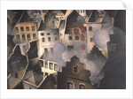 Ypres after First Bombardment by Christopher Richard Wynne Nevinson
