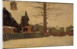 Winter Scene by Ludwig Munthe