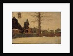 Winter Scene by Ludwig Munthe