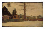 Winter Scene by Ludwig Munthe