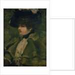 Portrait of Sarah Bernhardt by Dudley Hardy