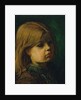 Head of a Girl by John Everett Millais