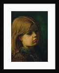 Head of a Girl by John Everett Millais