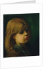 Head of a Girl by John Everett Millais