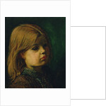 Head of a Girl by John Everett Millais