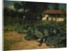 A French Kitchen Garden, 1883 by William Edward Stott