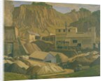 Derbyshire Quarry, 1937 by Walter Bell