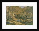 Derbyshire Quarry, 1937 by Walter Bell