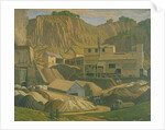 Derbyshire Quarry, 1937 by Walter Bell