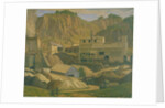 Derbyshire Quarry, 1937 by Walter Bell