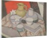 Still Life on Table by Anne Redpath
