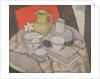 Still Life on Table by Anne Redpath