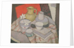 Still Life on Table by Anne Redpath