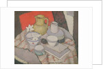 Still Life on Table by Anne Redpath