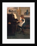 At the Piano by Henry Stacy Marks