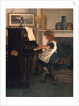 At the Piano by Henry Stacy Marks