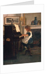 At the Piano by Henry Stacy Marks