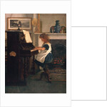 At the Piano by Henry Stacy Marks