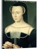 Madame de Valentinois by Francois Clouet