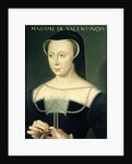 Madame de Valentinois by Francois Clouet