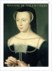 Madame de Valentinois by Francois Clouet