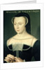 Madame de Valentinois by Francois Clouet