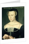 Madame de Valentinois by Francois Clouet