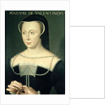 Madame de Valentinois by Francois Clouet