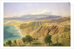 Sicily: Taormina, c.1870 by John Brett