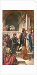 Edward III Conferring the Order of the Garter of Edward the Black Prince, 1847 by Charles West Cope