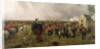 Wellington's March from Quatre Bras to Waterloo, c.1878 by Ernest Crofts