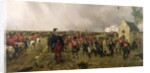 Wellington's March from Quatre Bras to Waterloo, c.1878 by Ernest Crofts