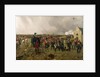 Wellington's March from Quatre Bras to Waterloo, c.1878 by Ernest Crofts