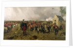 Wellington's March from Quatre Bras to Waterloo, c.1878 by Ernest Crofts