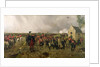Wellington's March from Quatre Bras to Waterloo, c.1878 by Ernest Crofts