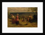 The Haymakers, 1862 by James Thomas Linnell