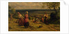 The Haymakers, 1862 by James Thomas Linnell