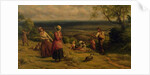 The Haymakers, 1862 by James Thomas Linnell