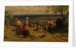 The Haymakers, 1862 by James Thomas Linnell