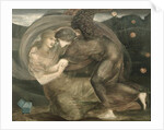 Cupid Delivering Psyche, 1870 by Edward Coley Burne-Jones