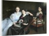 The Misses Vickers, 1884 by John Singer Sargent