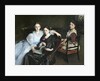 The Misses Vickers, 1884 by John Singer Sargent