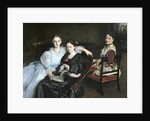 The Misses Vickers, 1884 by John Singer Sargent
