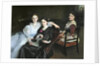 The Misses Vickers, 1884 by John Singer Sargent