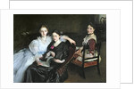 The Misses Vickers, 1884 by John Singer Sargent
